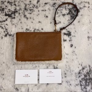 Authentic Coach Wristlet